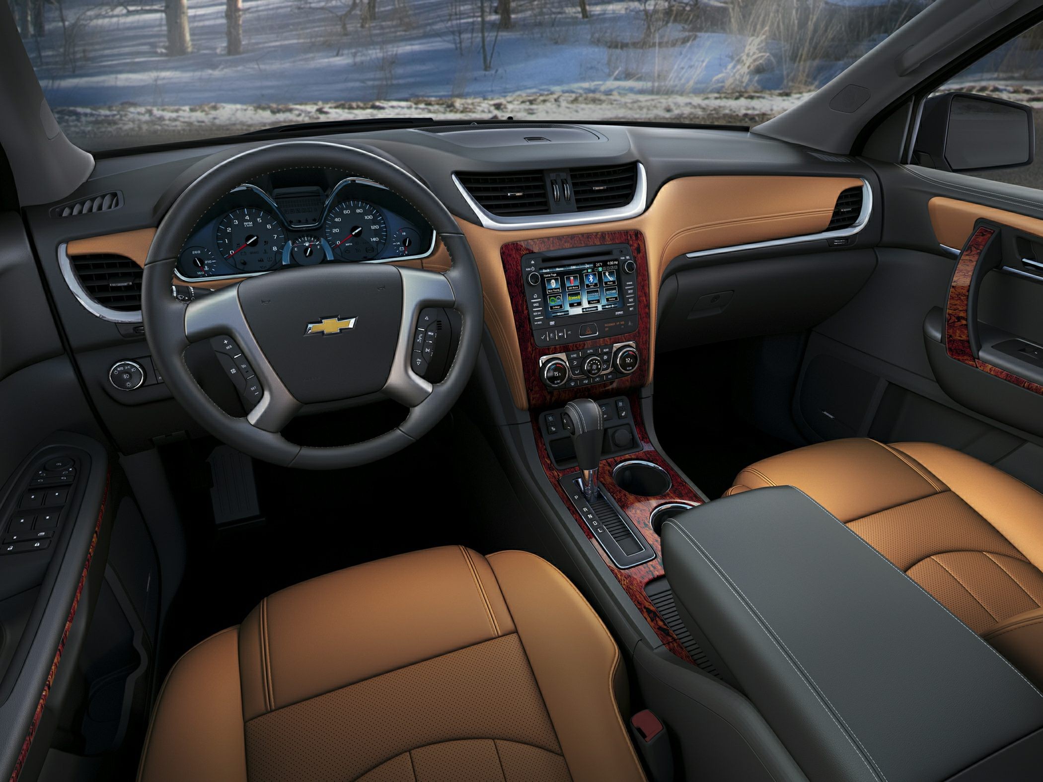 2017 CHEVROLET TRAVERSE LT